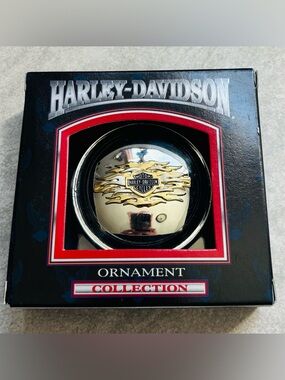 1999 Cavanagh Harley Davidson Motor Cycle Ornament Collection 2 3/4" Ornament